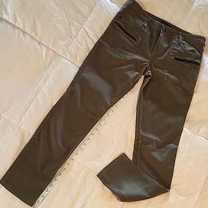 SANCTUARY ACE UTILITY ARMY GREEN WOMENS PANT SIZE 29